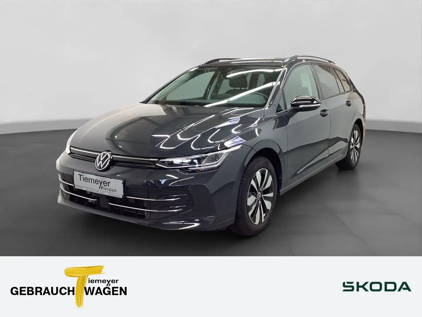 Volkswagen Golf Variant 1.5 TSI GOAL KAMERA NAVI GJR Grau - 1