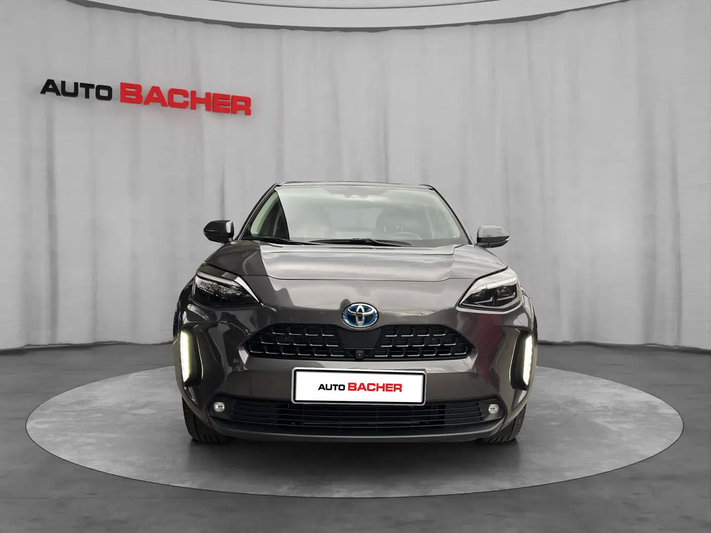 Toyota Yaris Cross 1,5l Hybrid Elegant Allrad Grau - 2