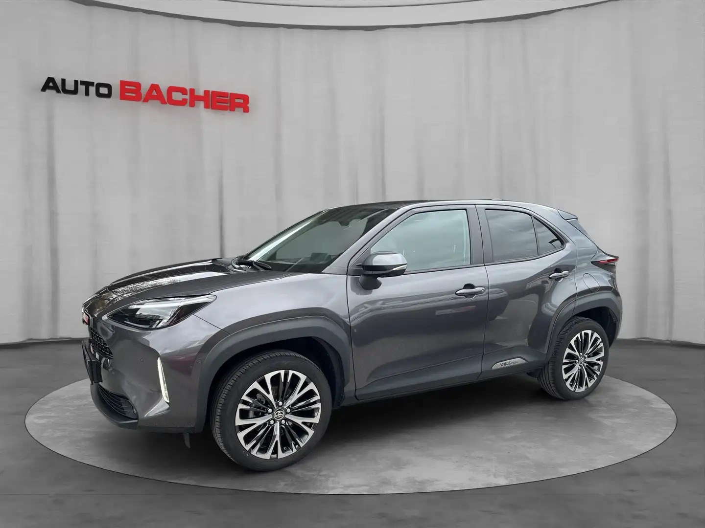 Toyota Yaris Cross 1,5l Hybrid Elegant Allrad Grau - 1