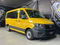 Volkswagen Crafter CRAFTER 2.0TDI 8 SITZER TEMP. KLIMA AHK 1.HAND Jaune - thumbnail 18