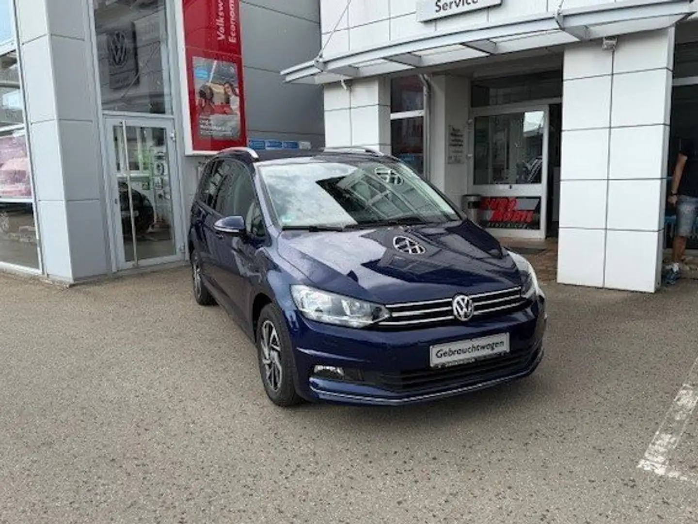 Volkswagen Touran Touran "JOIN" 1,4 l TSI 110 kW (150 PS) 6-Gang Blau - 1