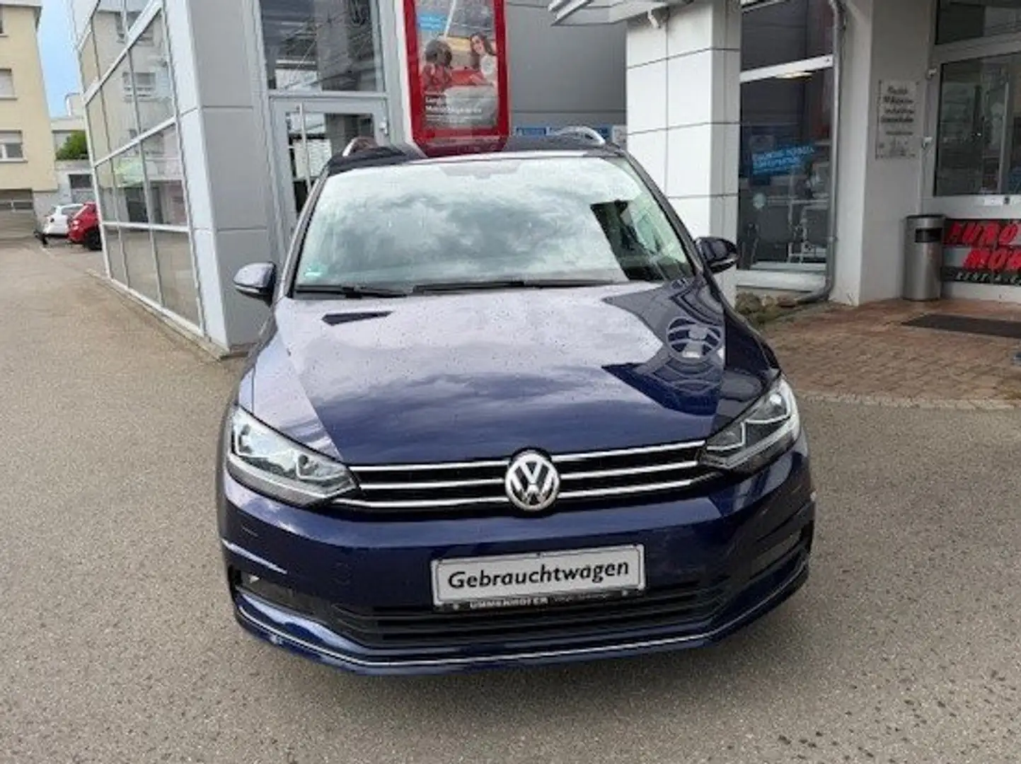 Volkswagen Touran Touran "JOIN" 1,4 l TSI 110 kW (150 PS) 6-Gang Blau - 2