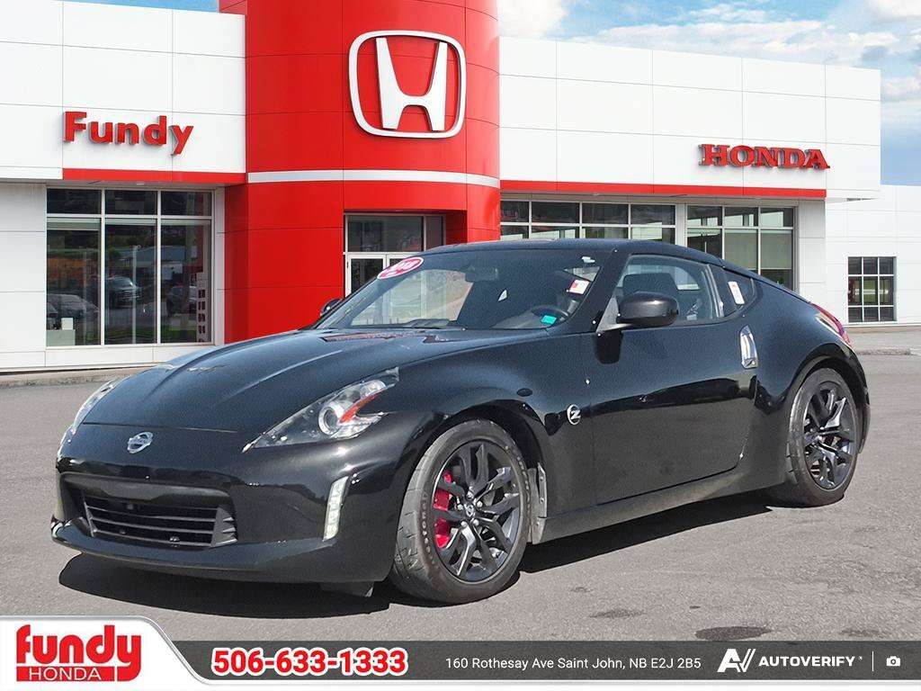 2018 Nissan 370Z Manual