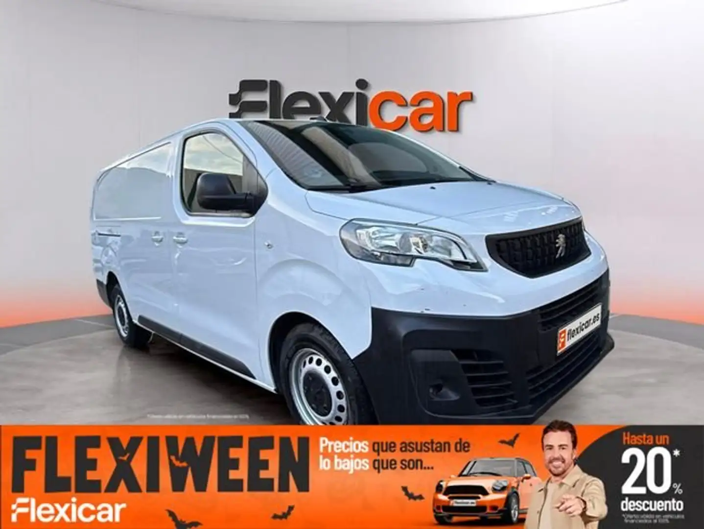 Peugeot Expert Furgón Premium 1.5 BlueHDi 100 Long Blanco - 1