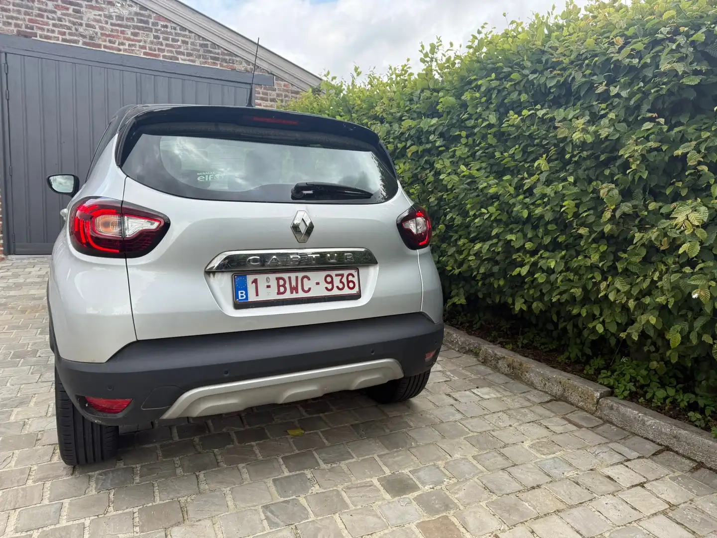 Renault Captur Captur ENERGY TCe 120 EDCCrossborder Argent - 2