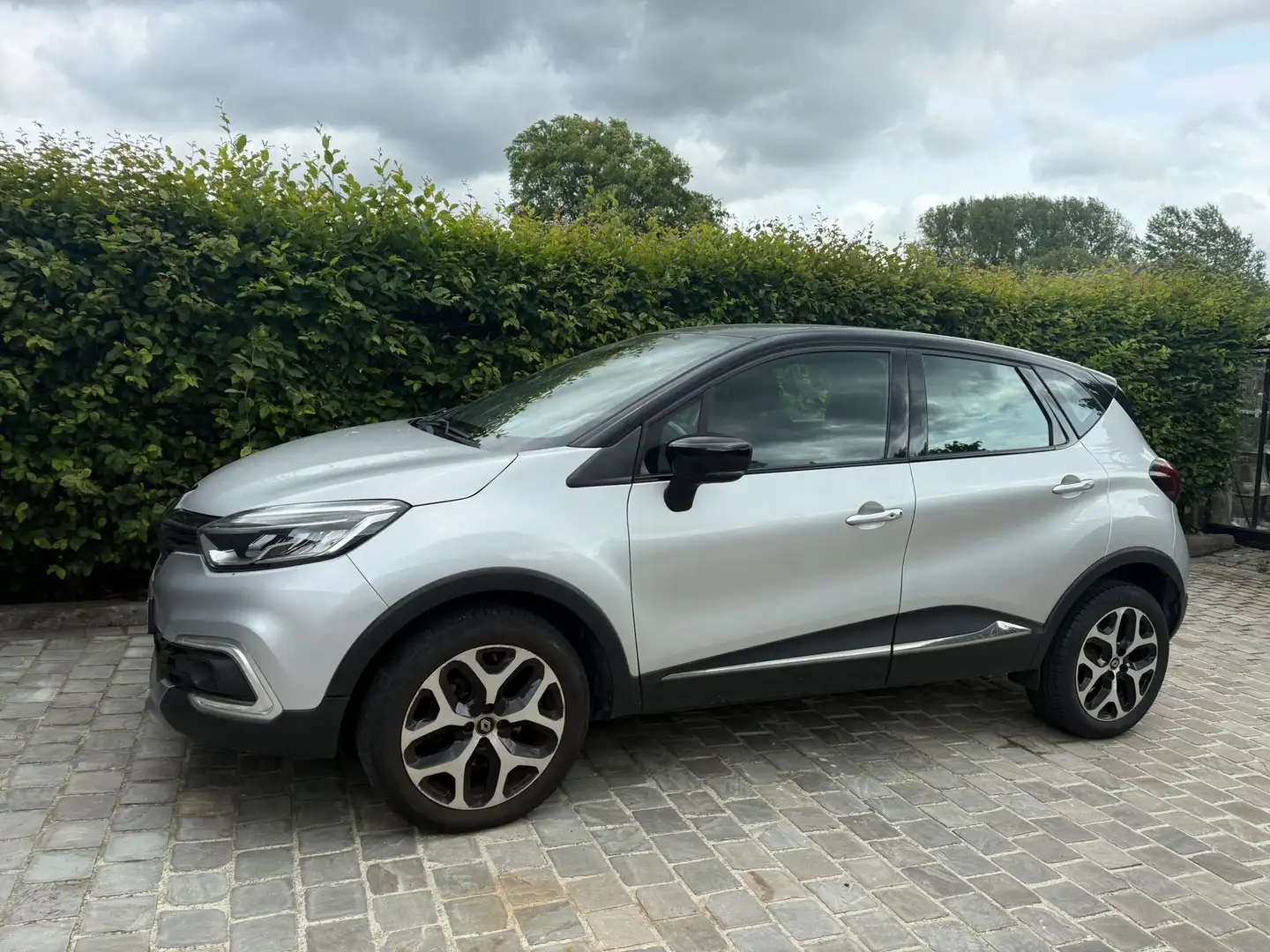 Renault Captur Captur ENERGY TCe 120 EDCCrossborder Argent - 1
