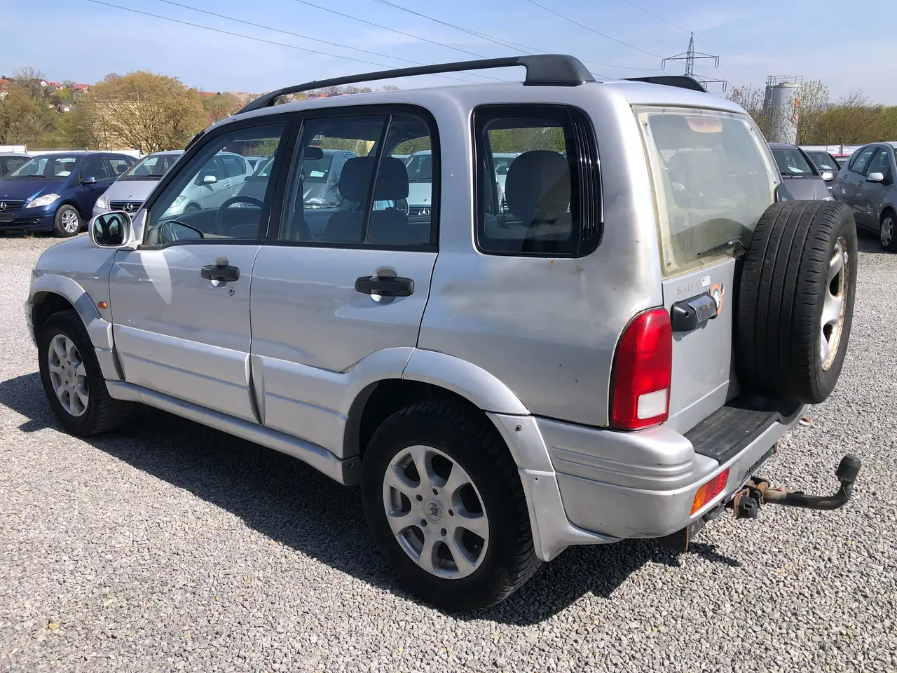 Suzuki Grand Vitara V6-2.5 4x4 AHK*KLIMA*3.Hand*, foto 4