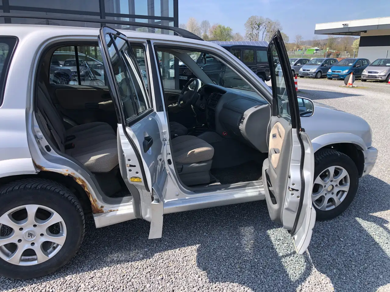 Suzuki Grand Vitara V6-2.5 4x4 AHK*KLIMA*3.Hand*, foto 7