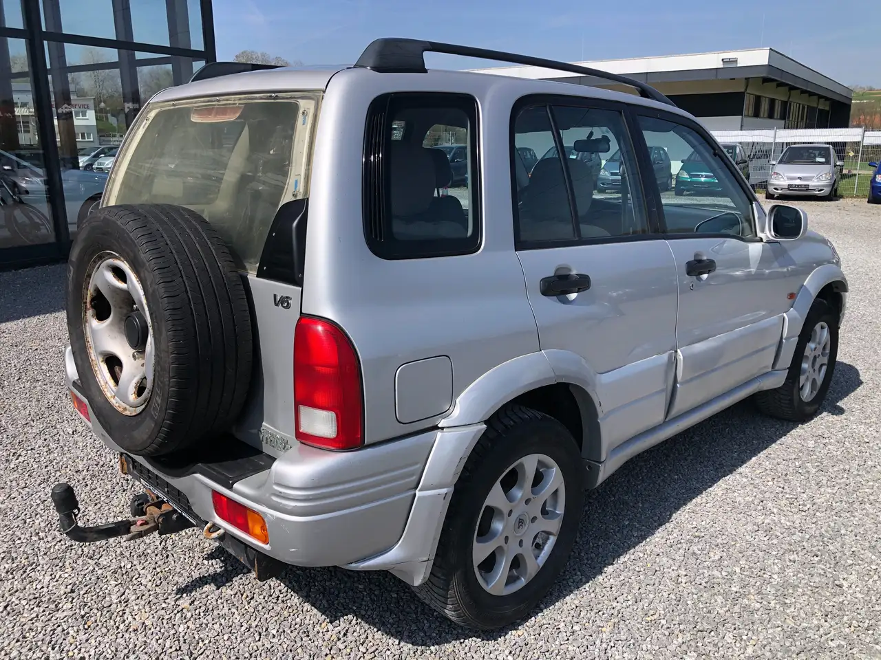 Suzuki Grand Vitara V6-2.5 4x4 AHK*KLIMA*3.Hand*, foto 5