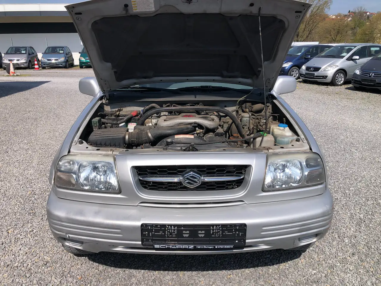 Suzuki Grand Vitara V6-2.5 4x4 AHK*KLIMA*3.Hand*, foto 3