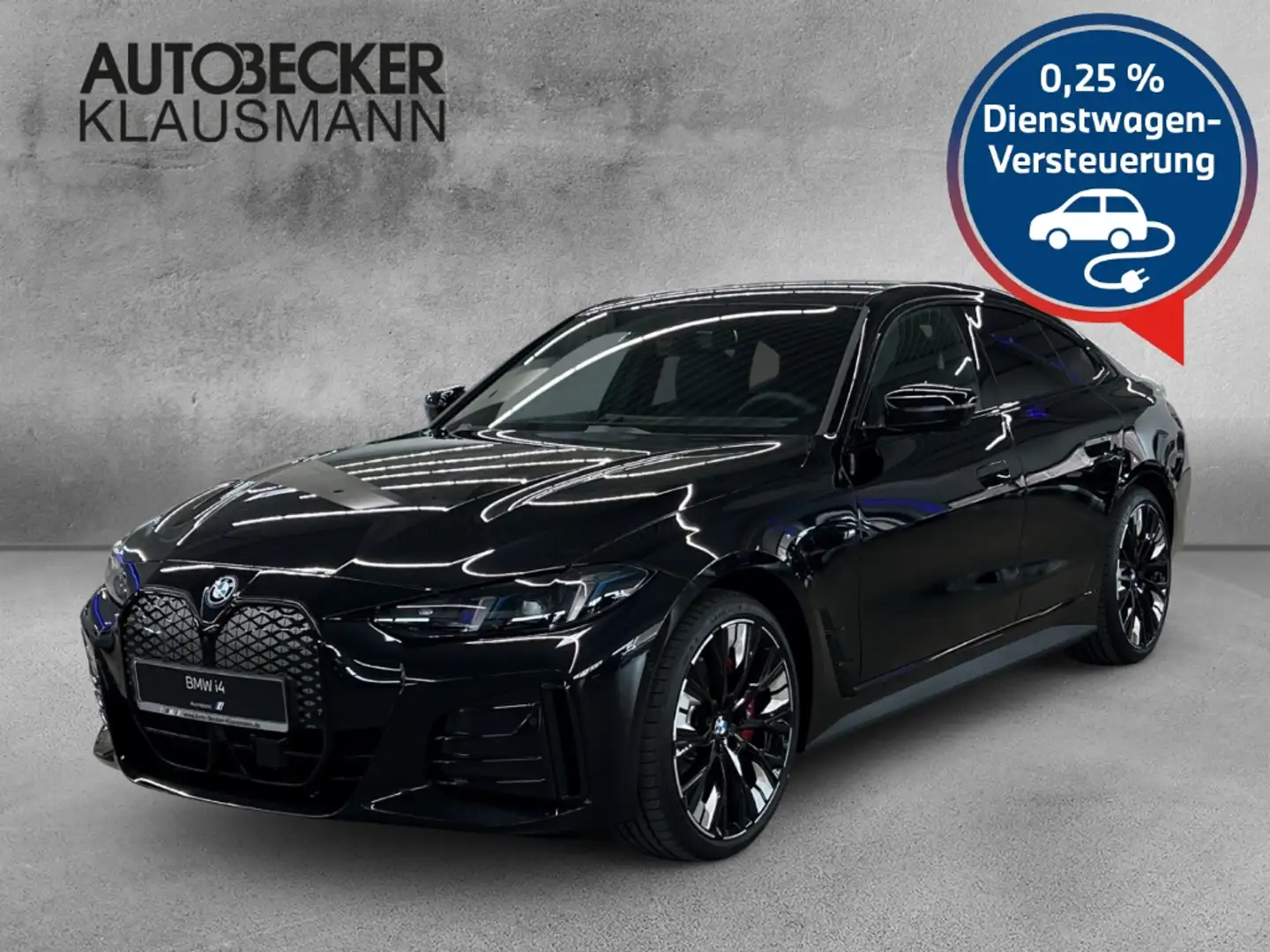BMW i4 eDrive40 Gran Coupe M Sport Pro LMR 20'' Park-Assi Black - 1