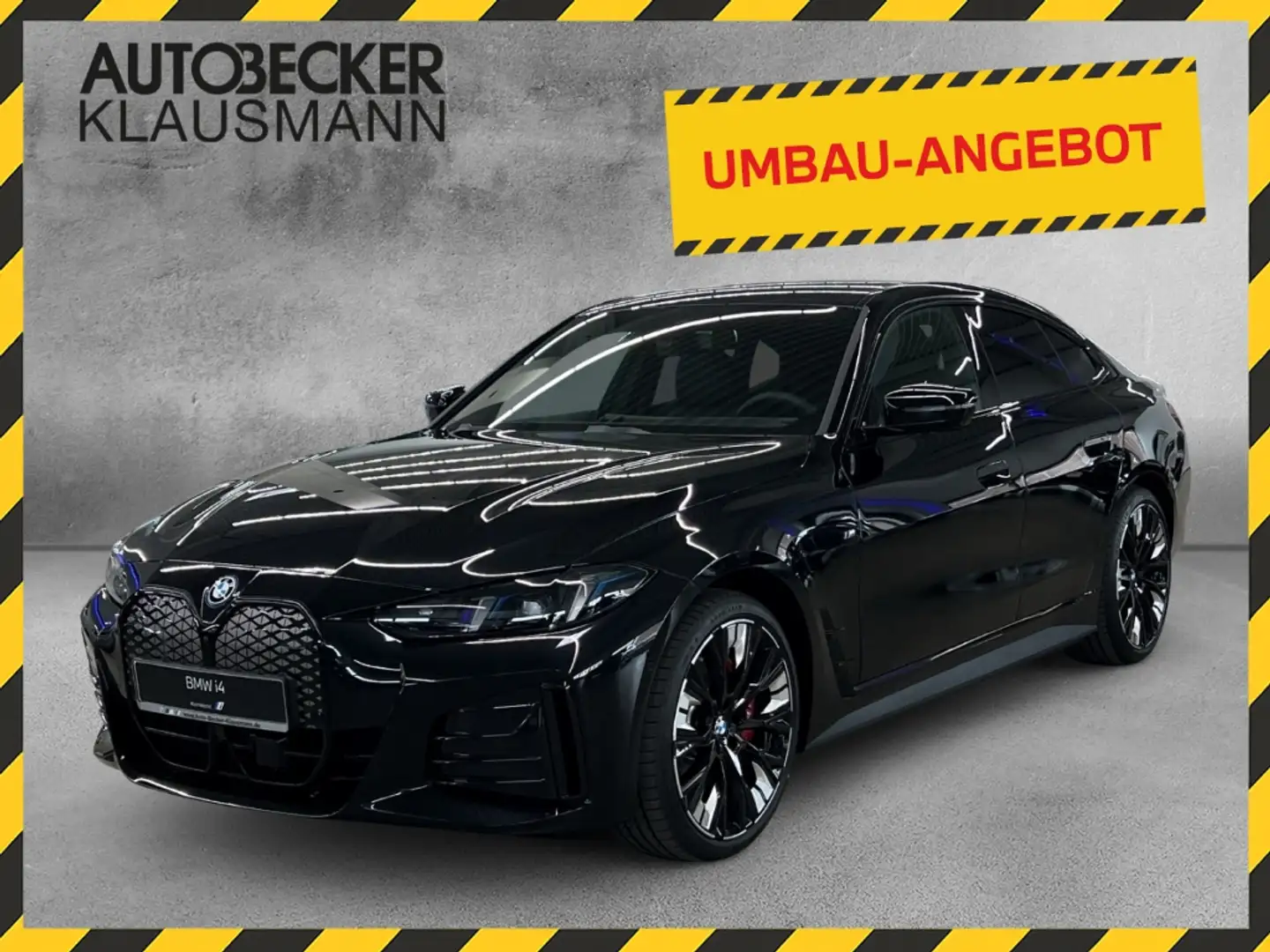 BMW i4 eDrive40 Gran Coupe M Sport Pro LMR 20'' Park-Assi Noir - 1