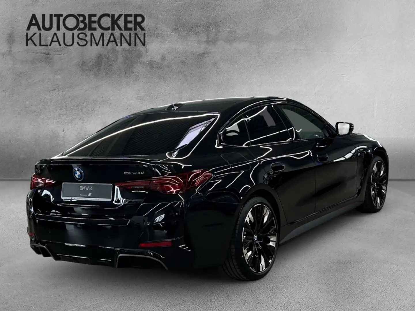 BMW i4 eDrive40 Gran Coupe M Sport Pro LMR 20'' Park-Assi Black - 2