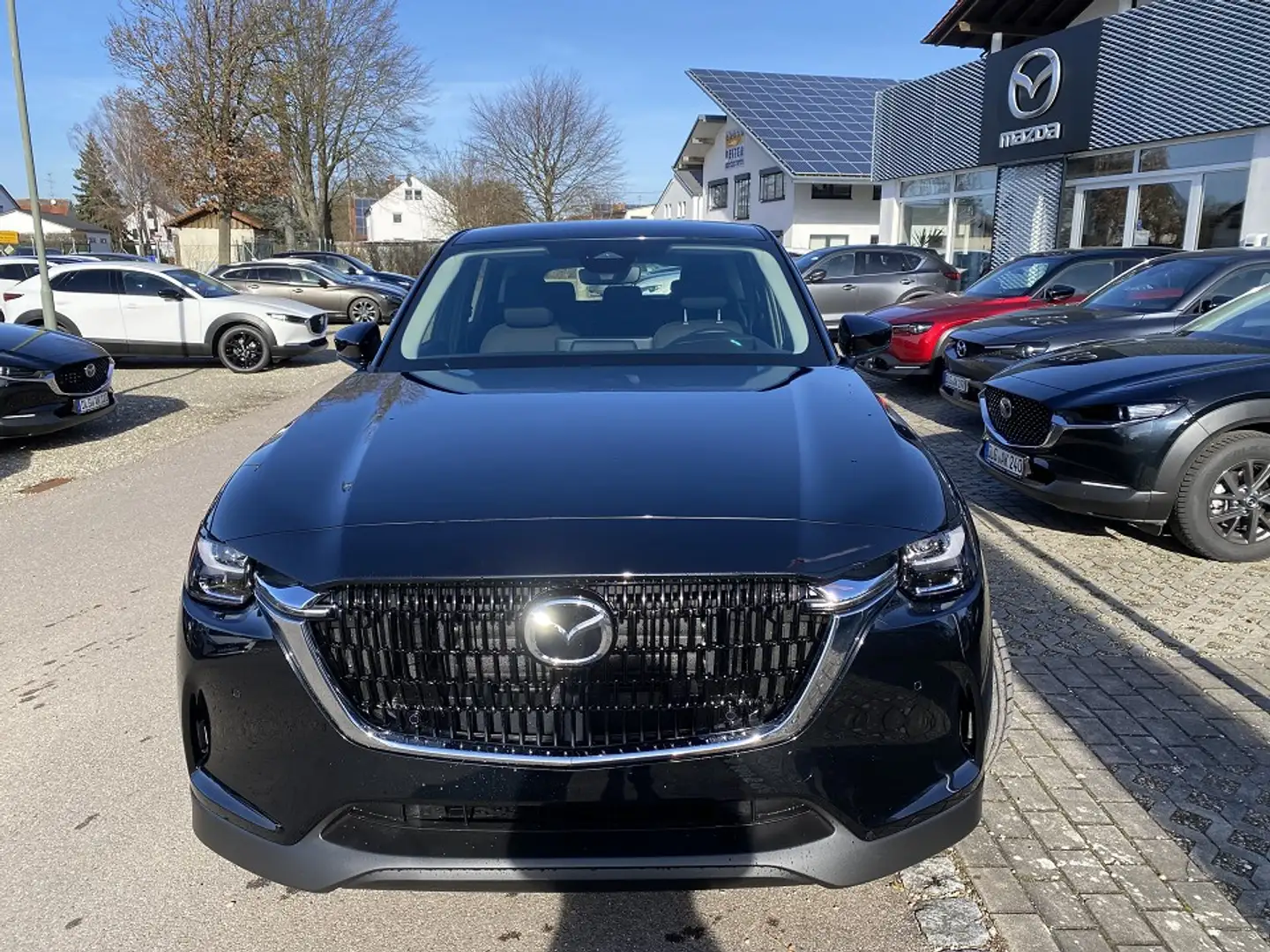 Mazda CX-60 e-SKYACTIV-D 254 EXCLUSIVELINE Negru - 2