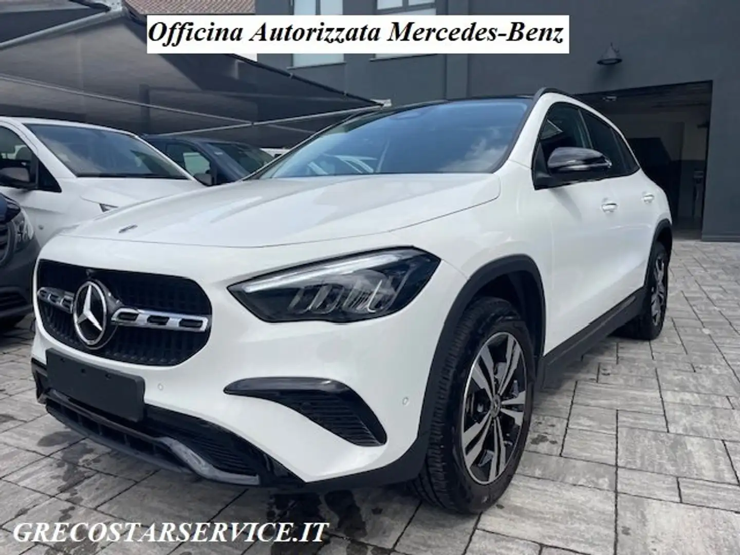 Mercedes-Benz GLA 200 Progressive Advanced Plus Automatic TETTO/LUCI 64 Blanc - 1