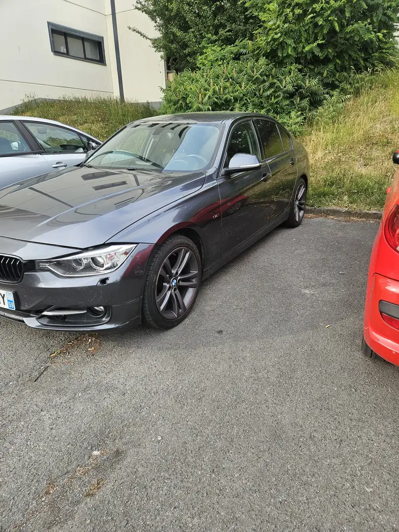 BMW 318 318d 143 ch Sport MOTEUR K.O (HORS SERVICE) - 1