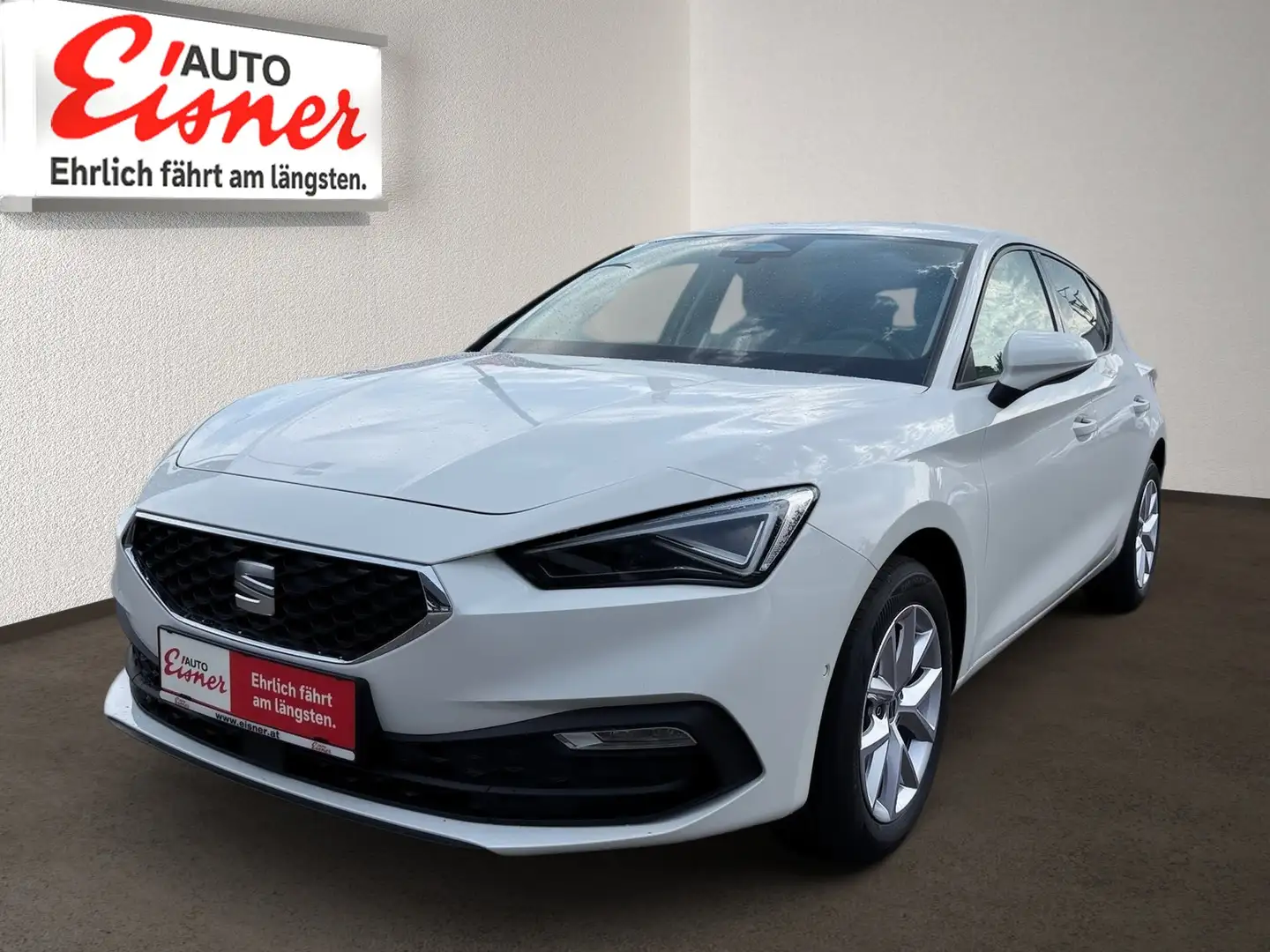 SEAT Leon Style Edition 1.5 TSI 10 Jahre Garantie Weiß - 2