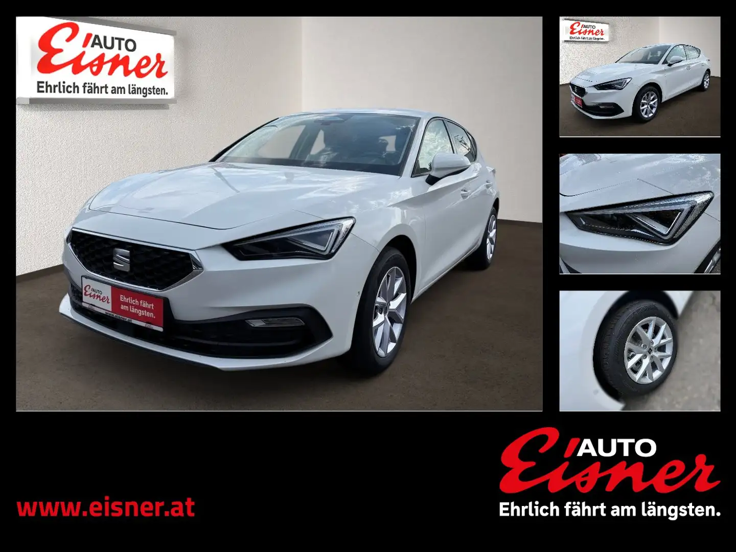 SEAT Leon Style Edition 1.5 TSI 10 Jahre Garantie Weiß - 1