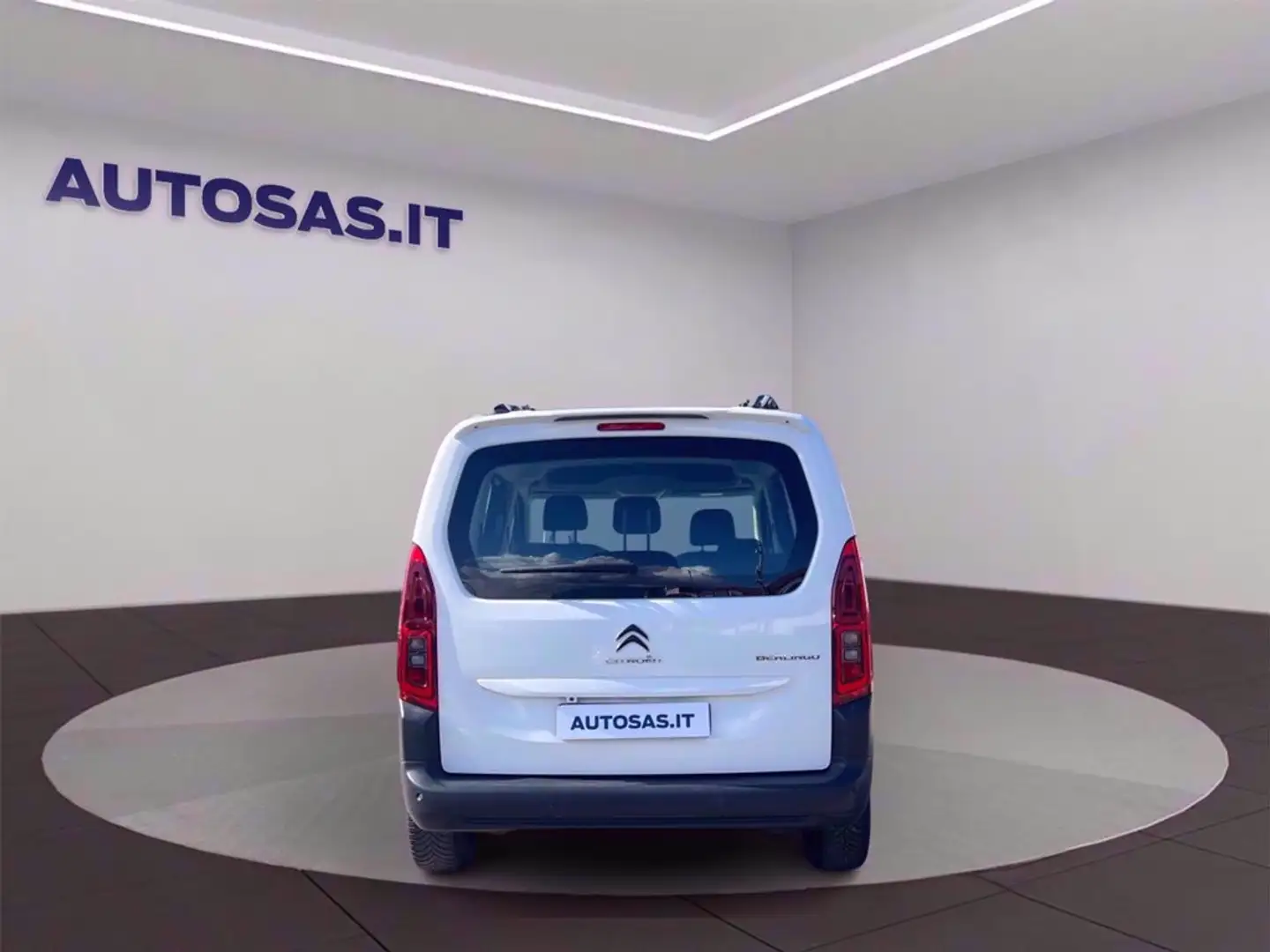 Citroen Berlingo combi N1 M 1.5 bluehdi 100cv S&S Feel m5 Bianco - 2