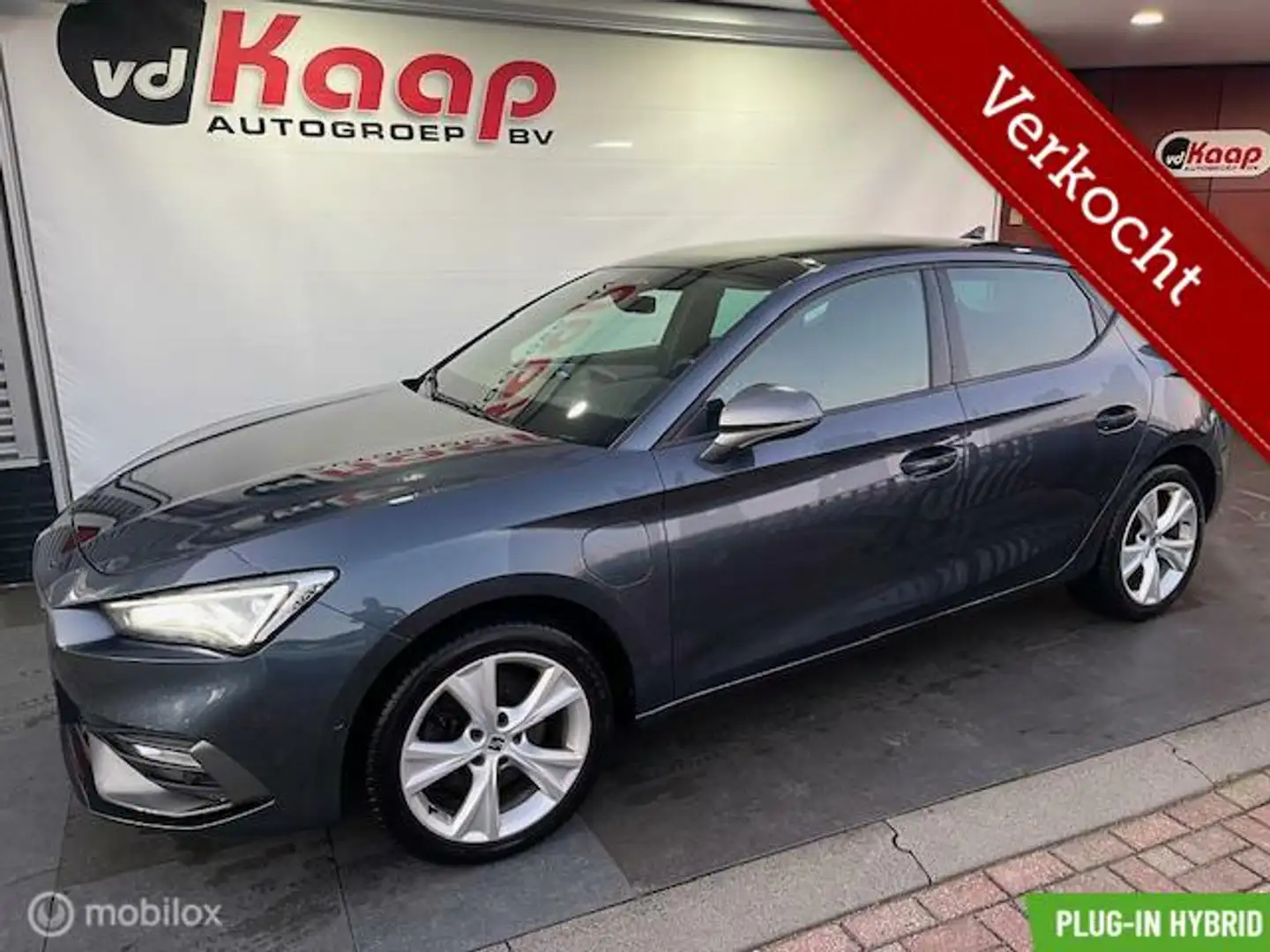 SEAT Leon 1.4 TSI eHybrid PHEV FR PANO AMBIENT Grigio - 2