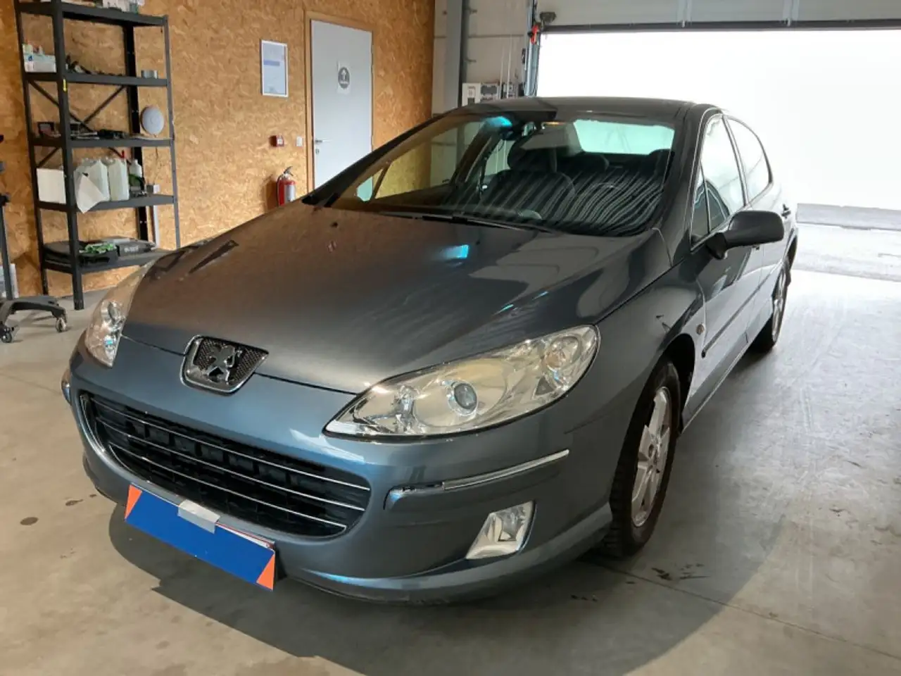 Peugeot 407 1.6 HDI110 PREMIUM PACK FAP