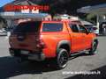 Toyota Hilux + IVA !!! 2.8 d Invincible 4wd auto Orange - thumbnail 4