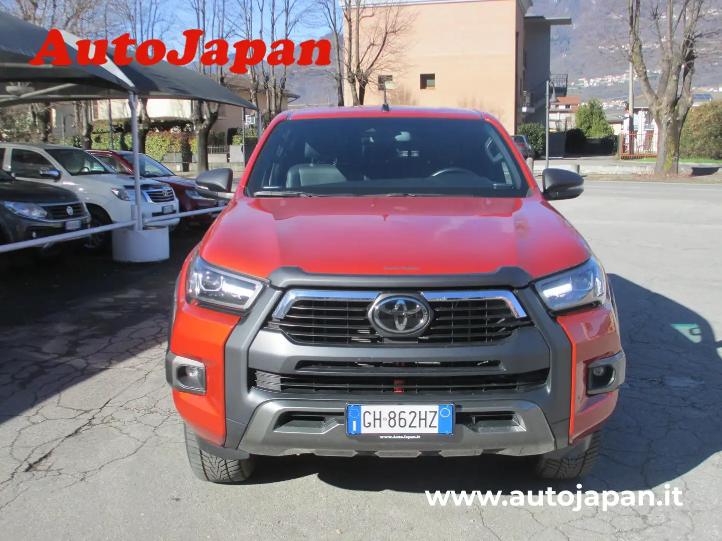 Toyota Hilux + IVA !!! 2.8 d Invincible 4wd auto Orange - 2
