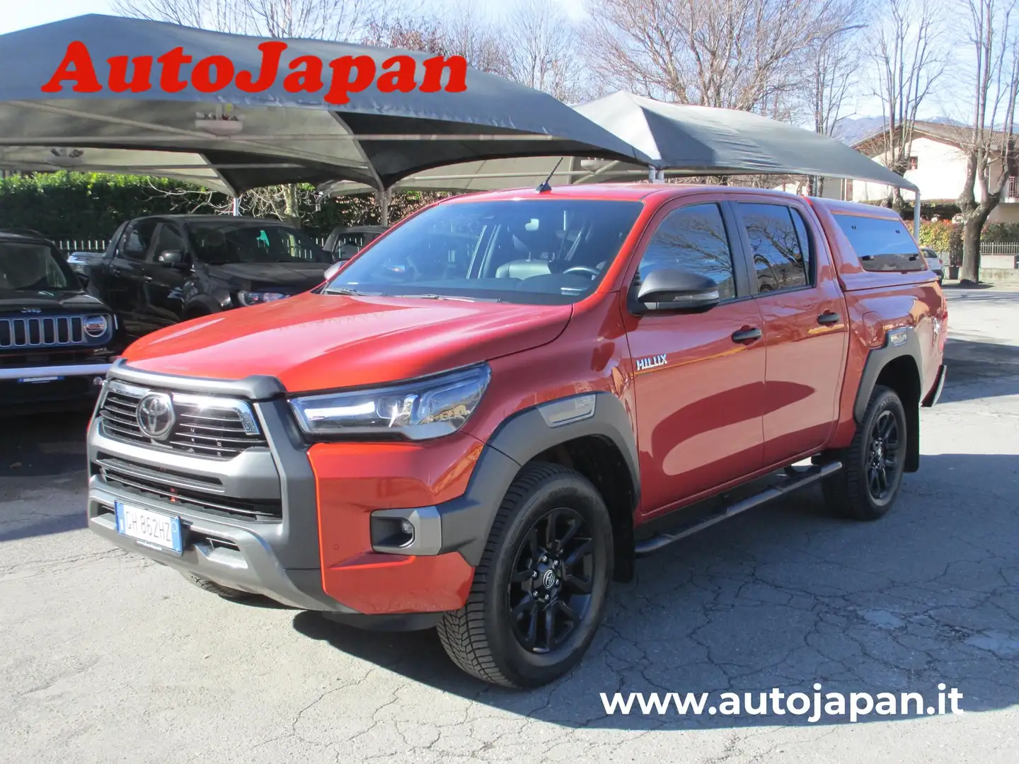 Toyota Hilux + IVA !!! 2.8 d Invincible 4wd auto Orange - 1