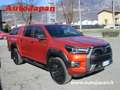Toyota Hilux + IVA !!! 2.8 d Invincible 4wd auto Orange - thumbnail 3