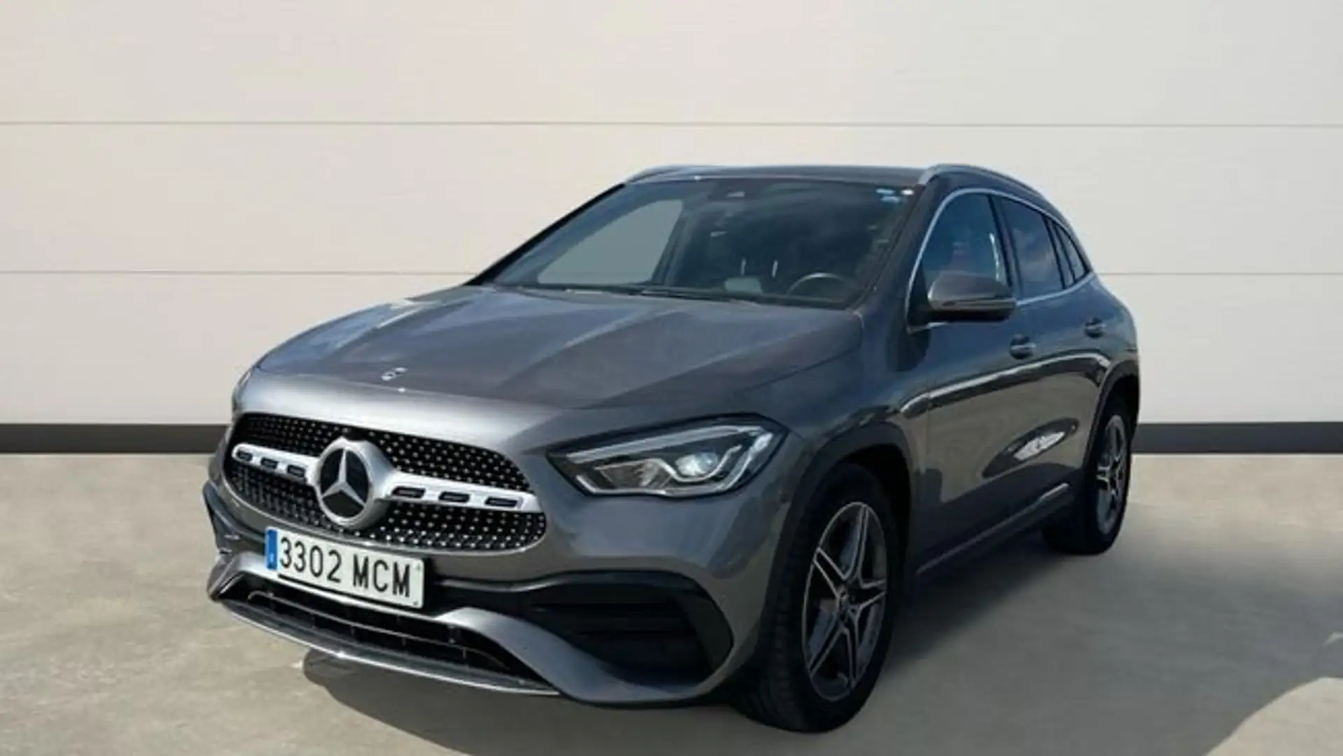 Mercedes-Benz GLA 200 2.0 D DCT 150 5P Gris - 2
