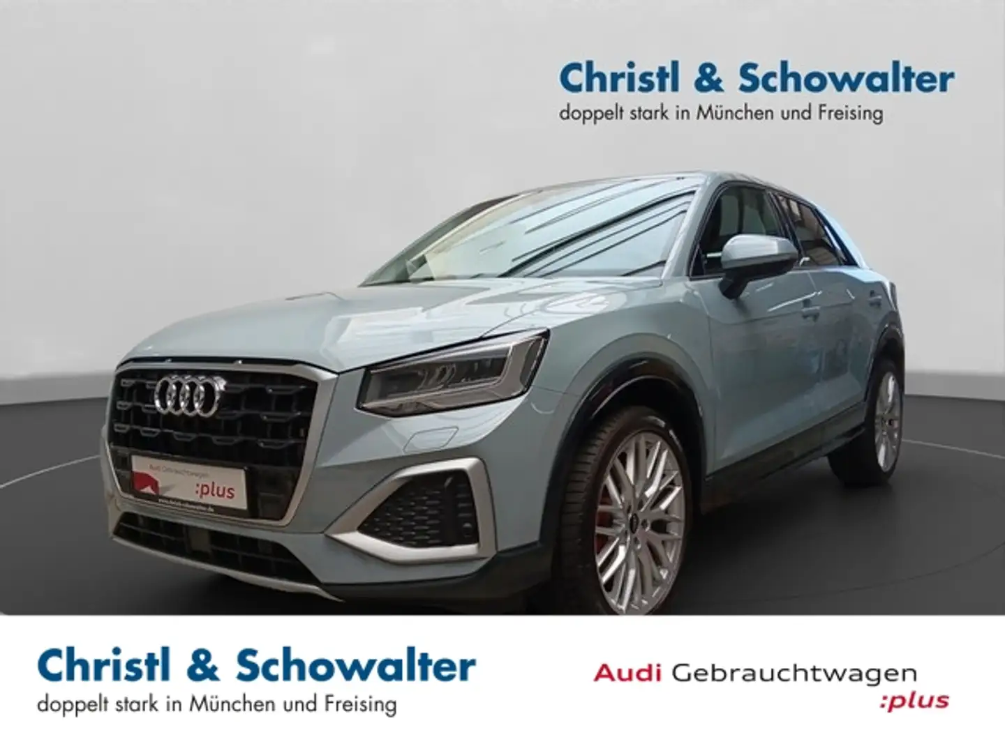 Audi Q2 35 TFSI S tronic advanced AHK SONOS SHZ M+S Gris - 1