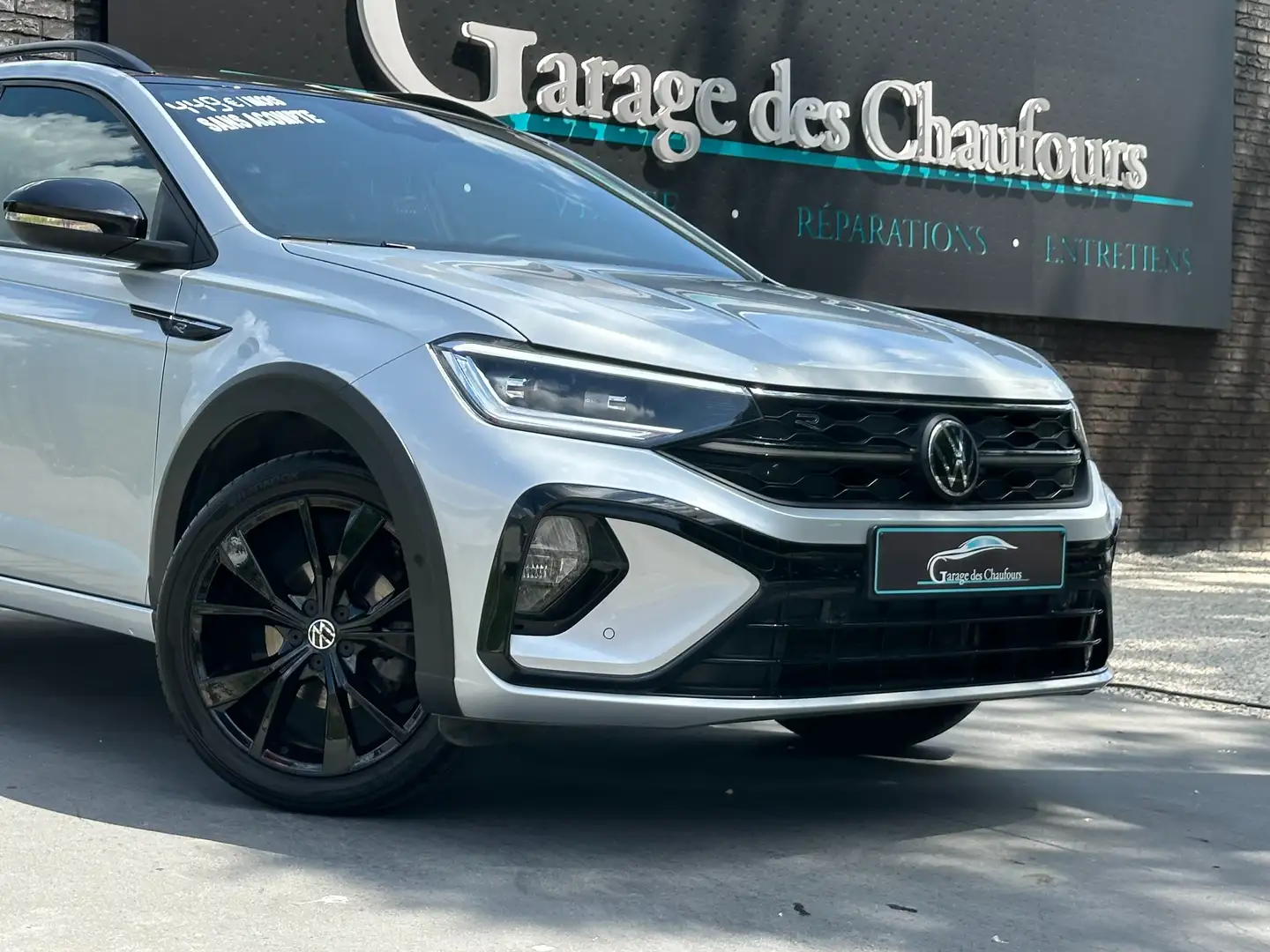Volkswagen Taigo 1.0 TSI - ! R-Line ! - DSG - CarPlay - Cam. - Eu6d Grau - 2