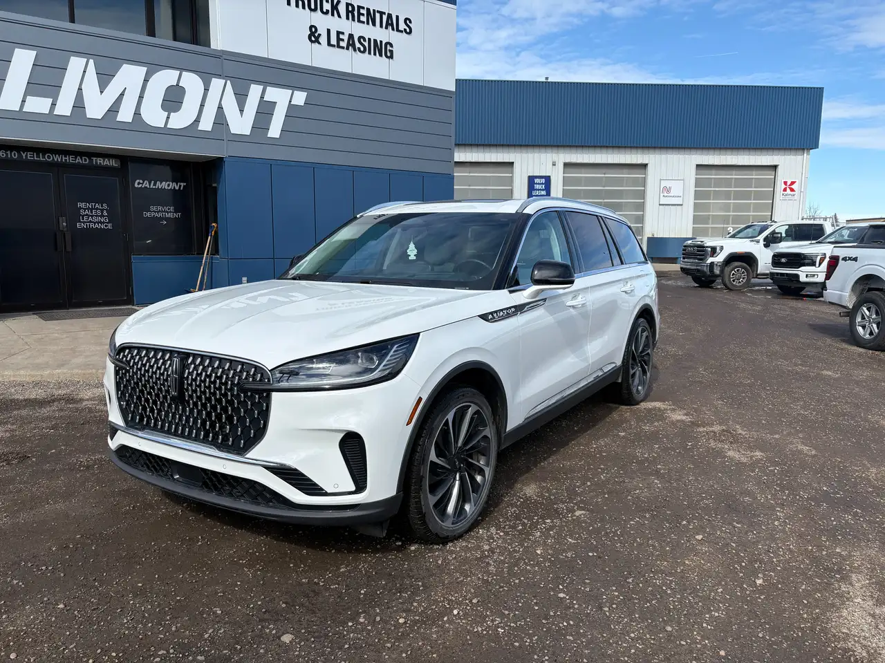 2025 Lincoln Aviator