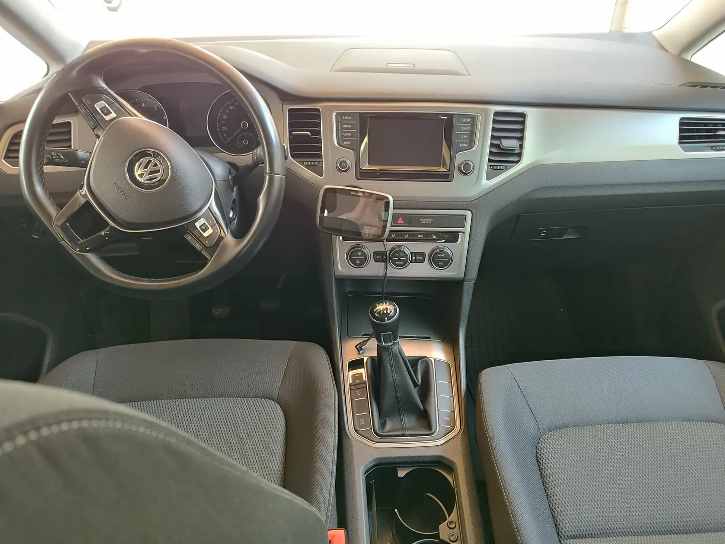 Volkswagen Golf Sportsvan Golf Sportsvan Highline BMT 1,2 TSI Highline Silber - 2