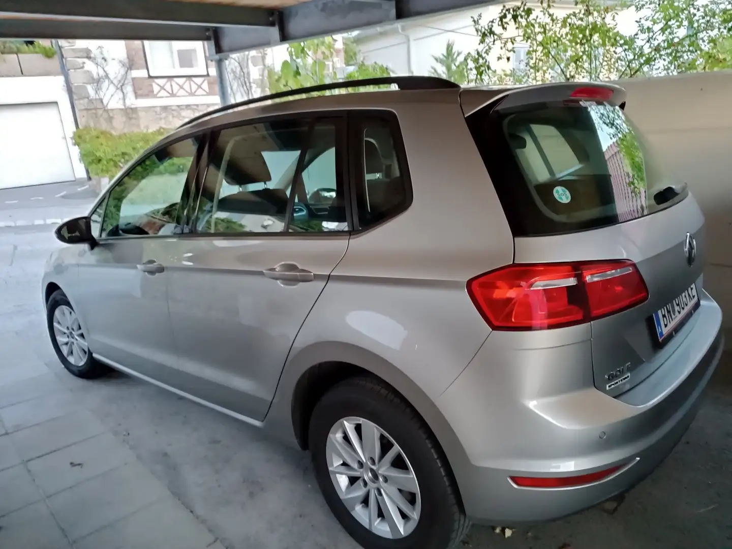 Volkswagen Golf Sportsvan Golf Sportsvan Highline BMT 1,2 TSI Highline Silber - 1