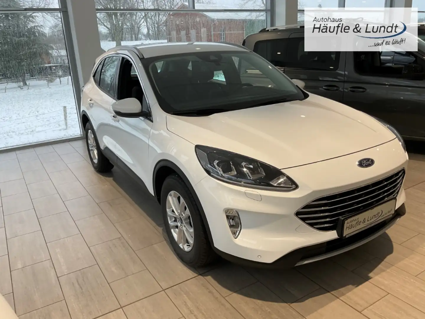 Ford Kuga Titanium Navi Rückfahrkam. Klimaautom PDCv+h Weiß - 2