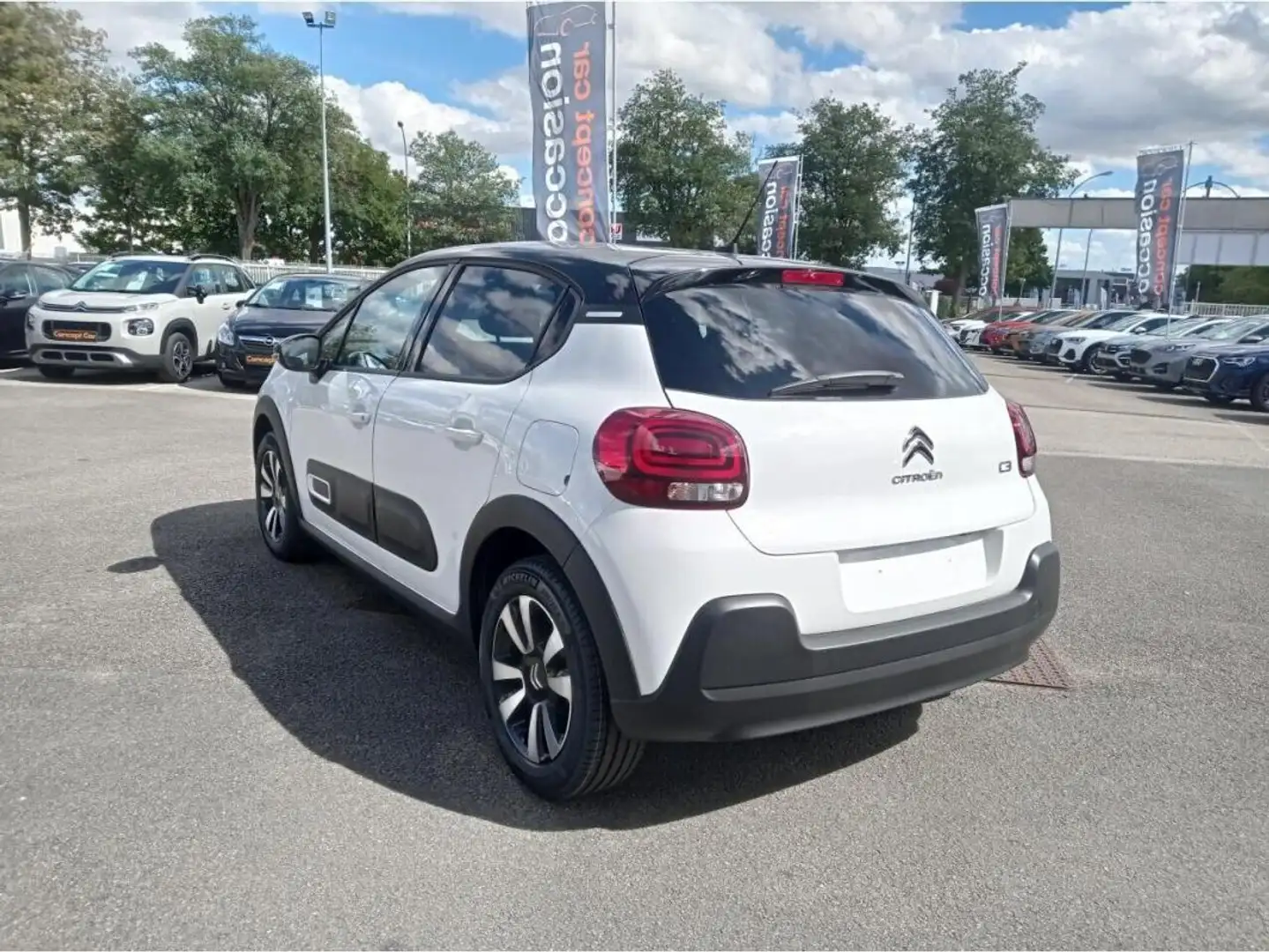 Citroen C3 Shine 83cv Blanc - 2
