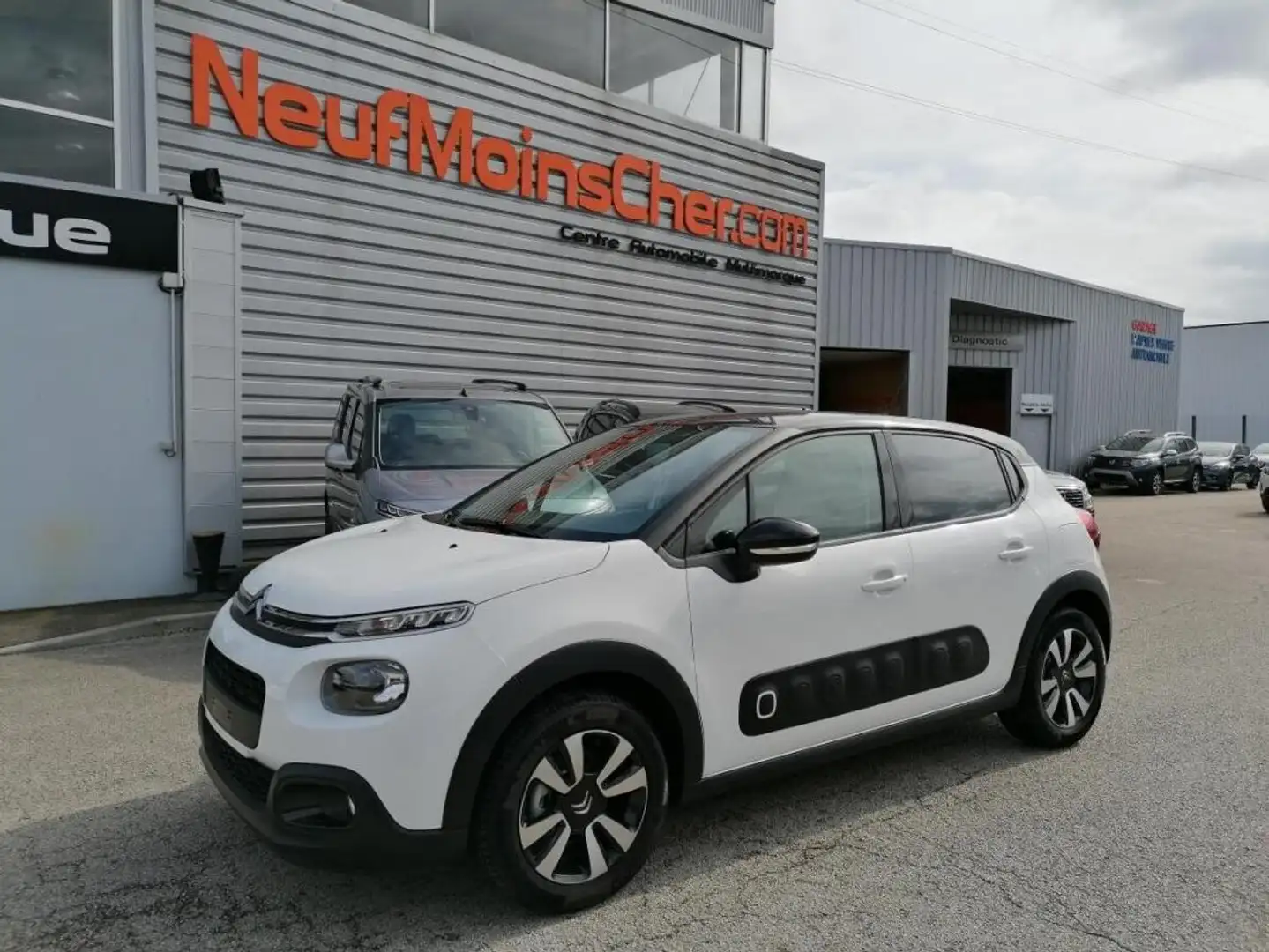 Citroen C3 Shine 83cv Blanc - 1