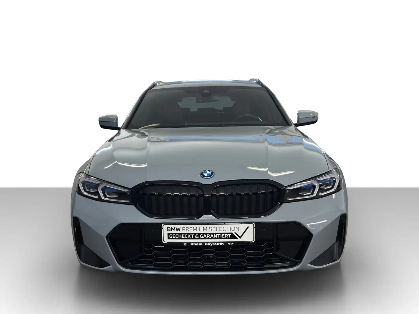 BMW 320 e Touring M Sport Navi AdapLED HUD Hifi Navi AdapL Grau - 2