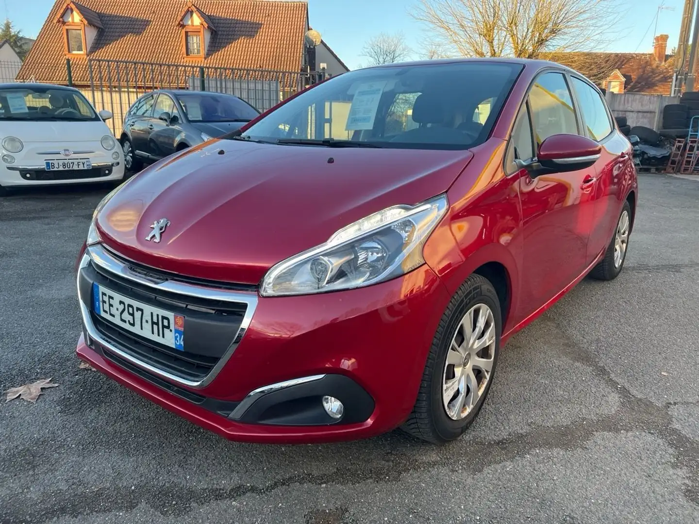 Peugeot 208 1.6 BLUEHDI 100CH ACTIVE 5P Rot - 2