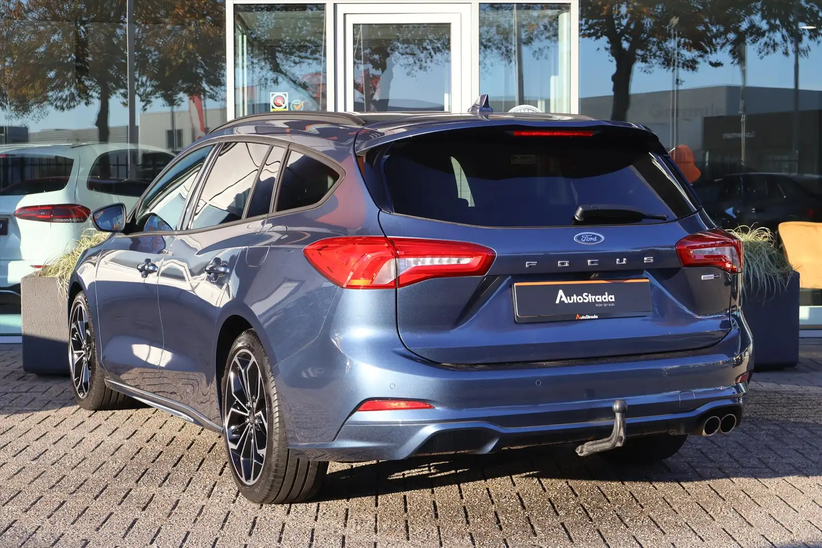 Ford Focus Wagon 1.0 ST-Line 155pk | ACC | Winter Pakket | Cl Bleu - 2