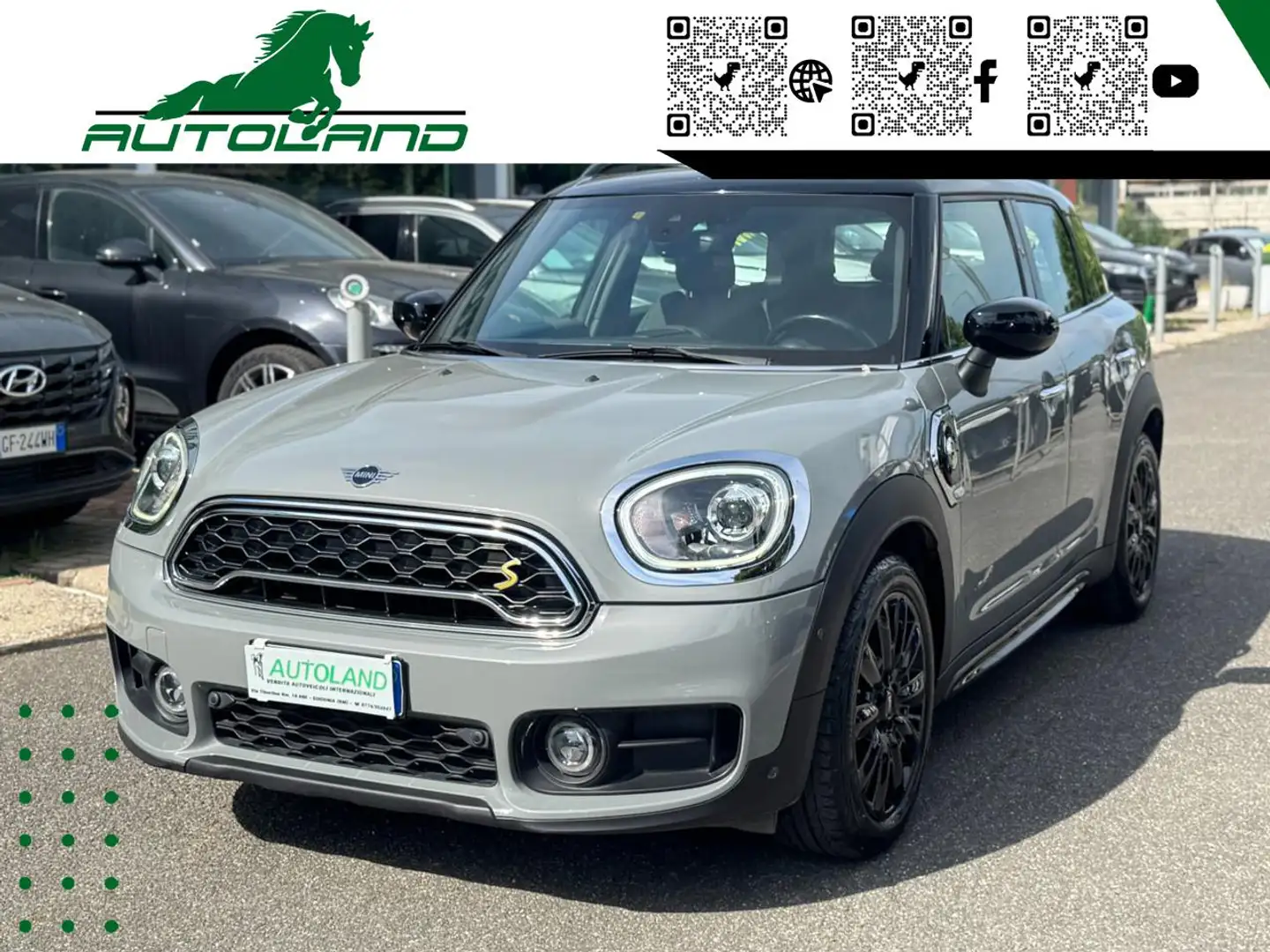 MINI Cooper SE Countryman 1.5 Hype Plug in ALL4 Auto UniPro Grigio - 1