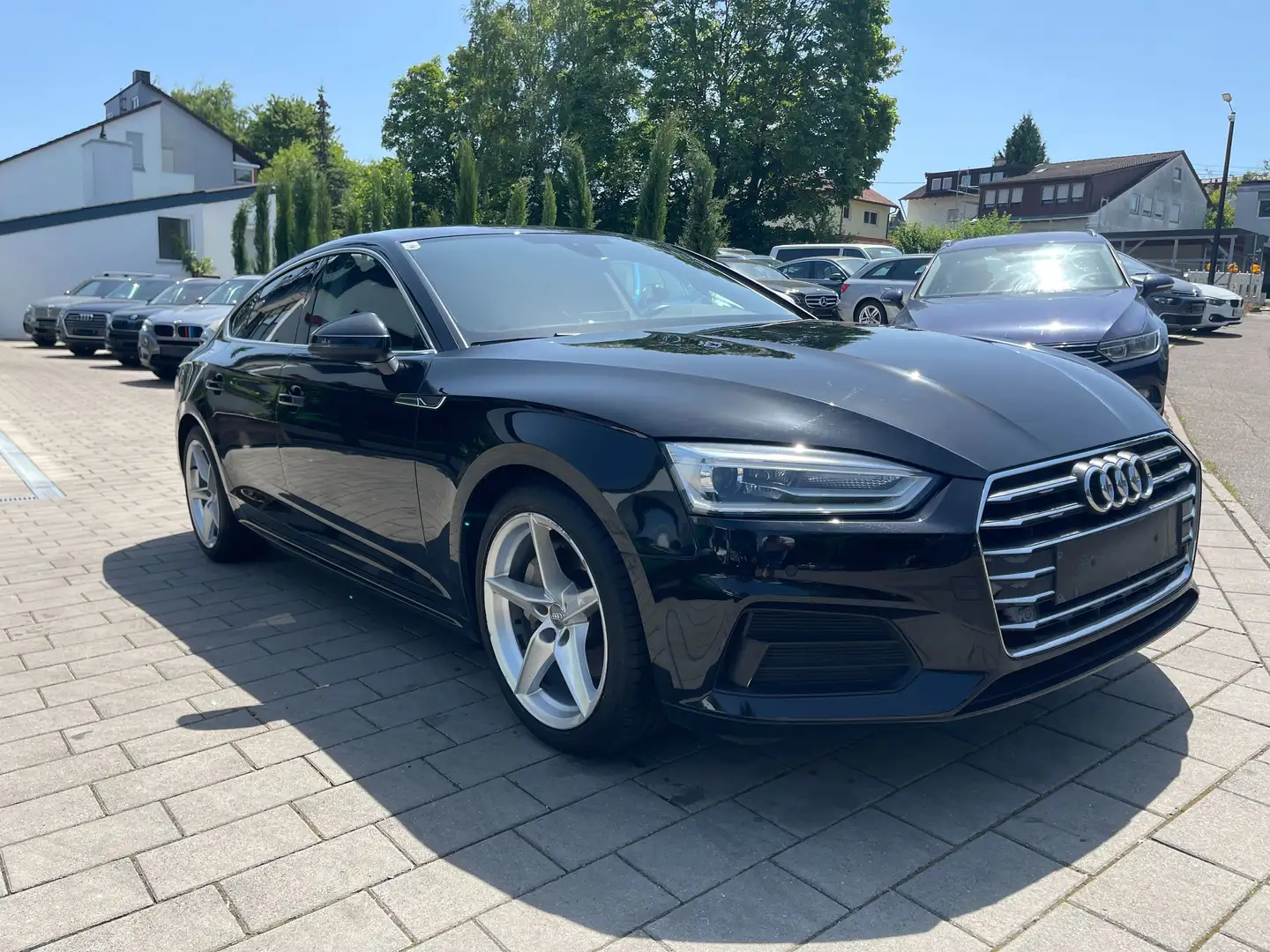 Audi A5 sport Nero - 1