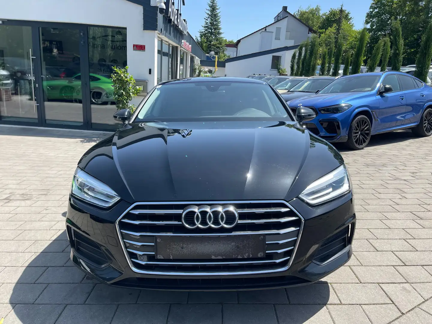 Audi A5 sport Nero - 2