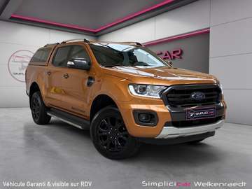 2.0 BiT EcoBlue Wildtrak (EU6.2)-TVA/BTW DEDUC-CARPLAY-CAM-ACC-SG CHAUFF-GARANTIE JUSQU'A 36 MOIS