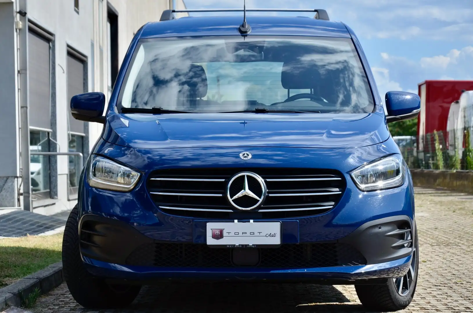 Mercedes-Benz Citan 1.5d 5p 95cv auto UFF ITALIANA, PERMUTE Blu/Azzurro - 2