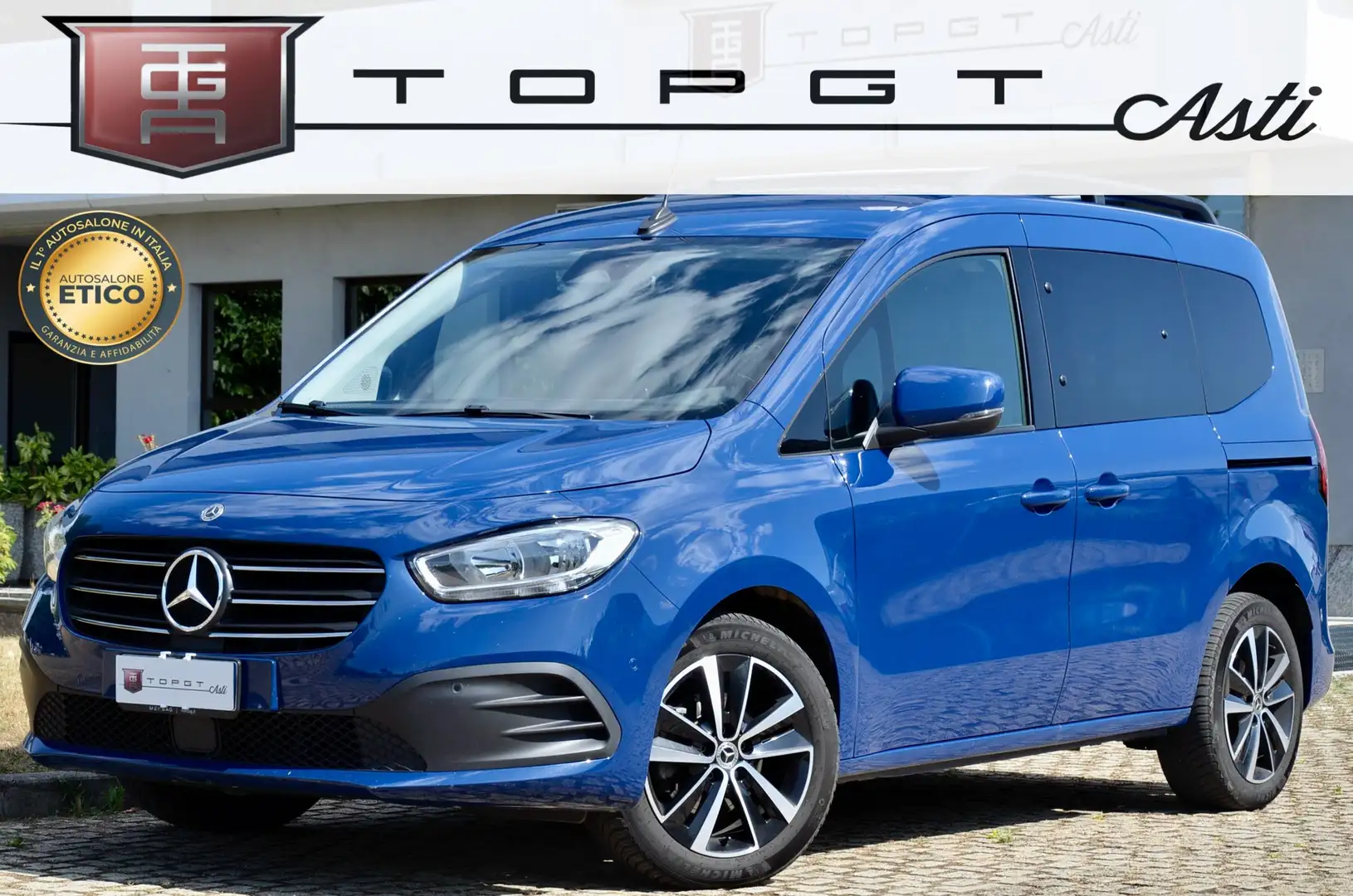 Mercedes-Benz Citan 1.5d 5p 95cv auto UFF ITALIANA, PERMUTE Blu/Azzurro - 1
