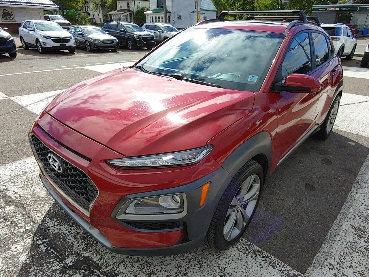 Hyundai KONA снимка Hyundai KONA