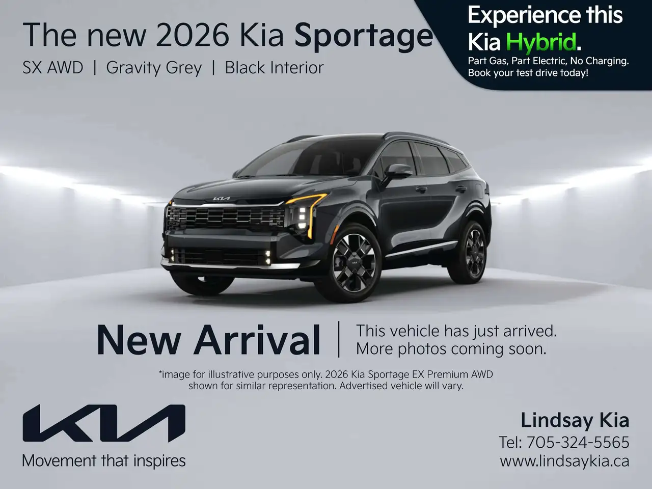 2026 Kia Sportage