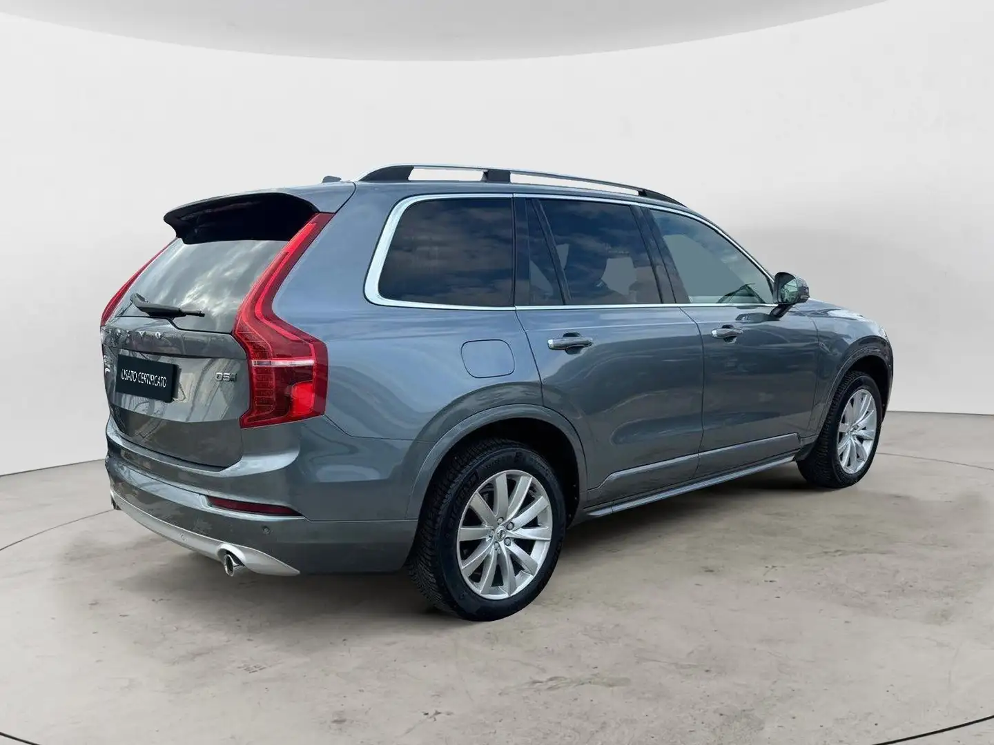 Volvo XC90 D5 235 CV AWD Automatica NAVI LED Momentum Grigio - 2